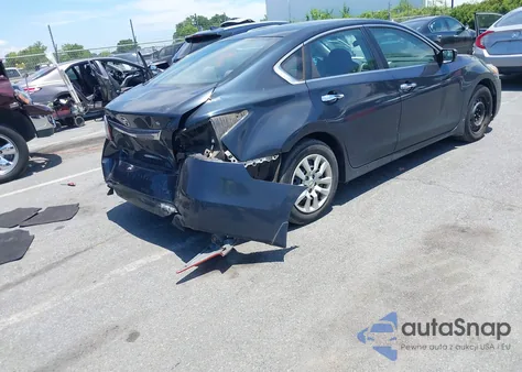 2013 Nissan Altima 2.5 S from USA, damaged, VIN 1N4AL3AP4DC172759
